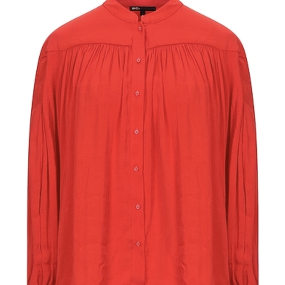 NWOT Maje Button down blouse size:3 - Picture 5 of 7
